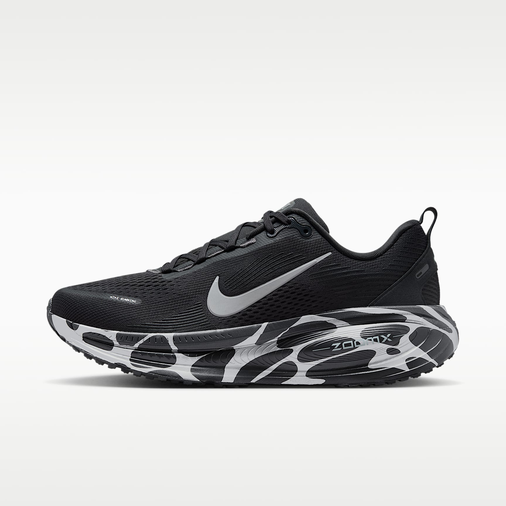 Nike Vomero 18 Straßenlaufschuh (Herren) – Anthracite/Cannon/Metallic Silver/Reflect Silver