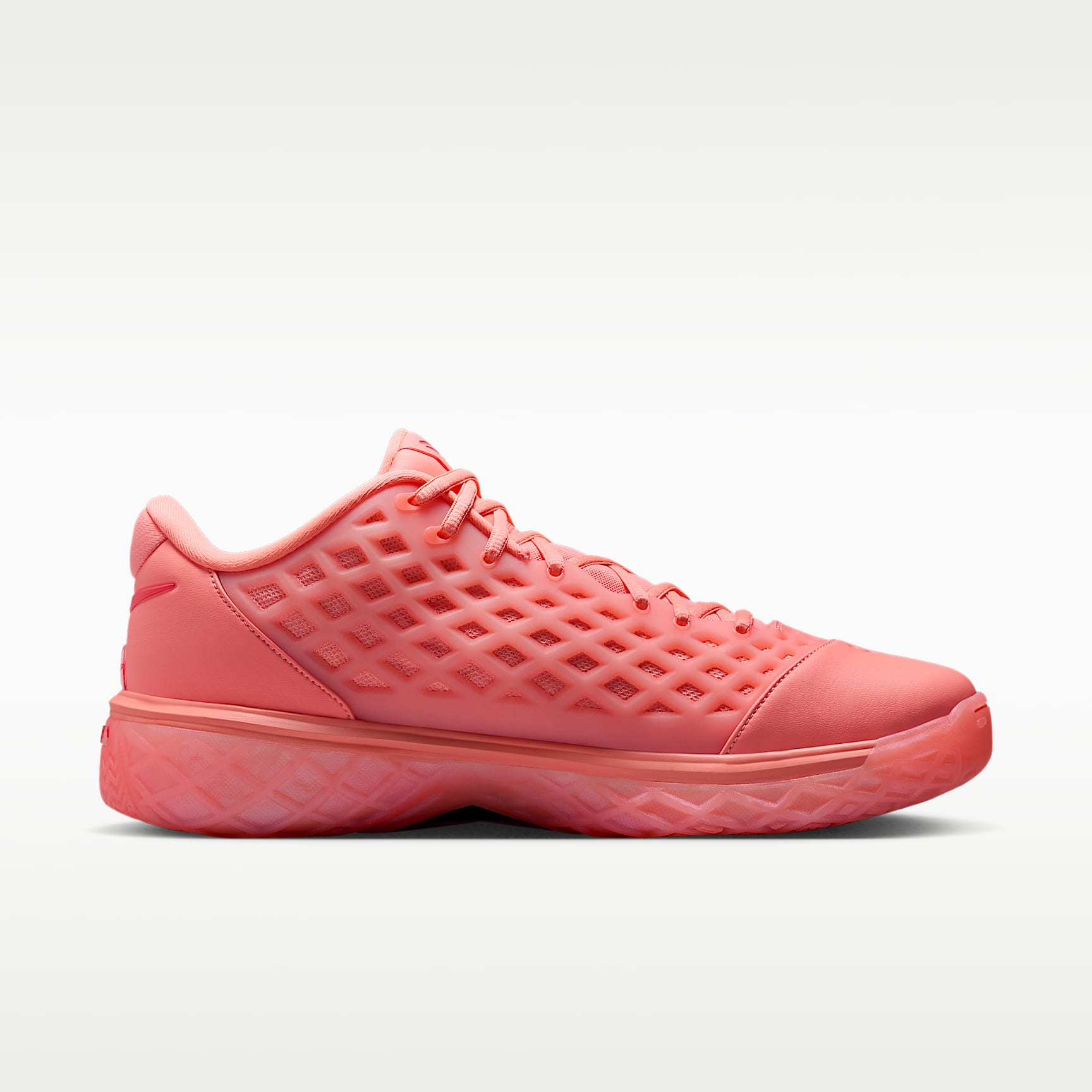 Kobe III Low Protro Herren-Basketballschuh – Atomic Pink/Bright Crimson