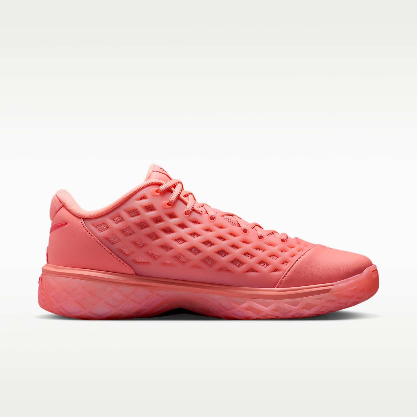 Kobe III Low Protro Herren-Basketballschuh – Atomic Pink/Bright Crimson