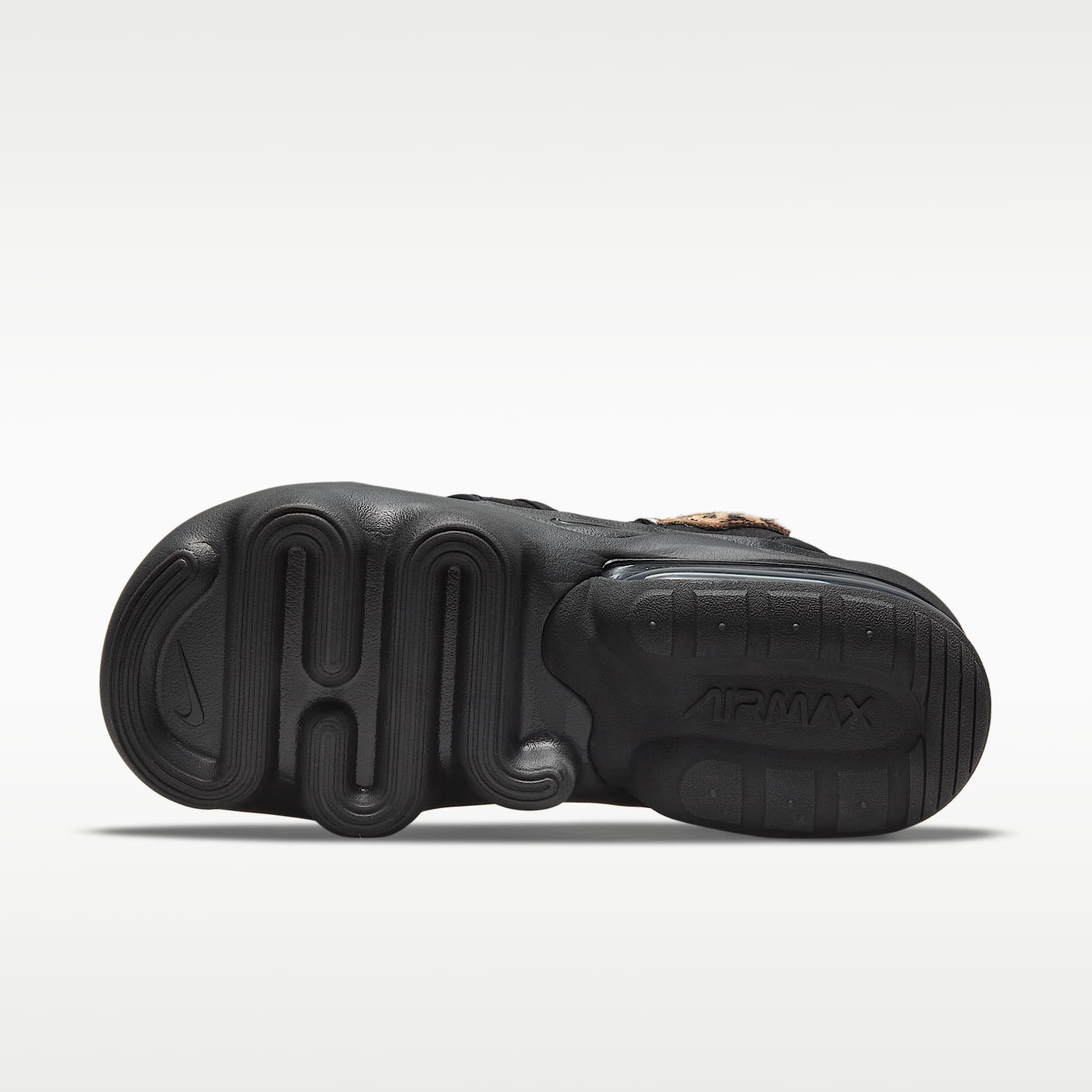 Nike Air Max Koko Damen-Sandale – Schwarz/Schwarz/Anthracite/Metallic Gold