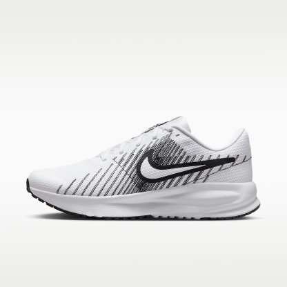 Nike Run Defy Straßenlaufschuh (Herren) – Weiß/Schwarz