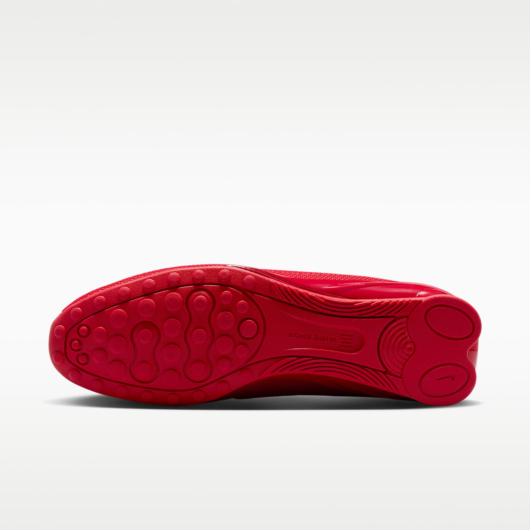 Nike Shox Z Schuh (Damen) – University Red/Schwarz/University Red