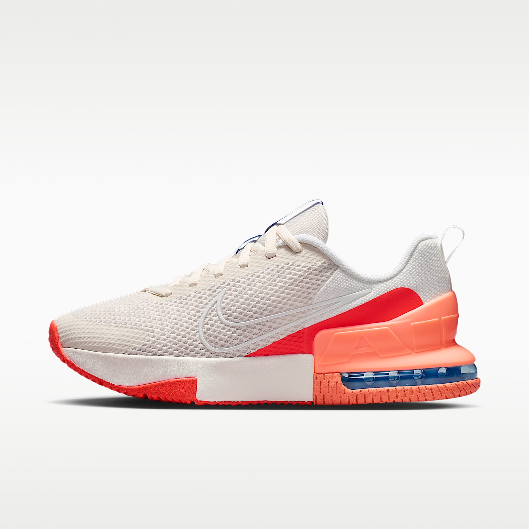 Nike Air Max Alpha Trainer 6 Workout-Schuh (Herren) – Phantom/Orange Pulse/Summit White/Weiß