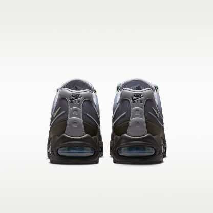 Nike Air Max 95 Big Bubble Tech Schuh (Herren) – Medium Ash/Wolf Grey/Metallic Silver/Steam