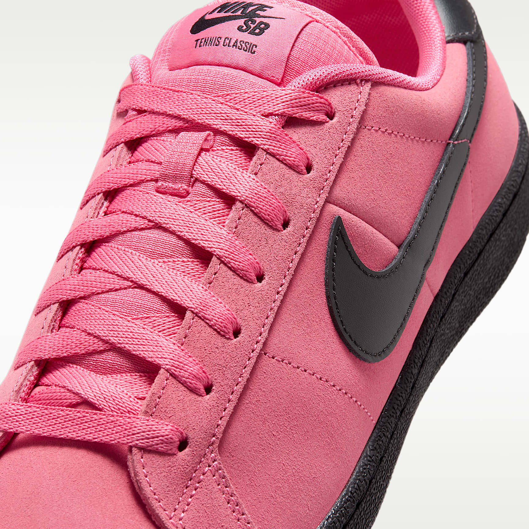Nike SB Zoom Tennis Classic Skaterschuh – Hyper Pink/Schwarz