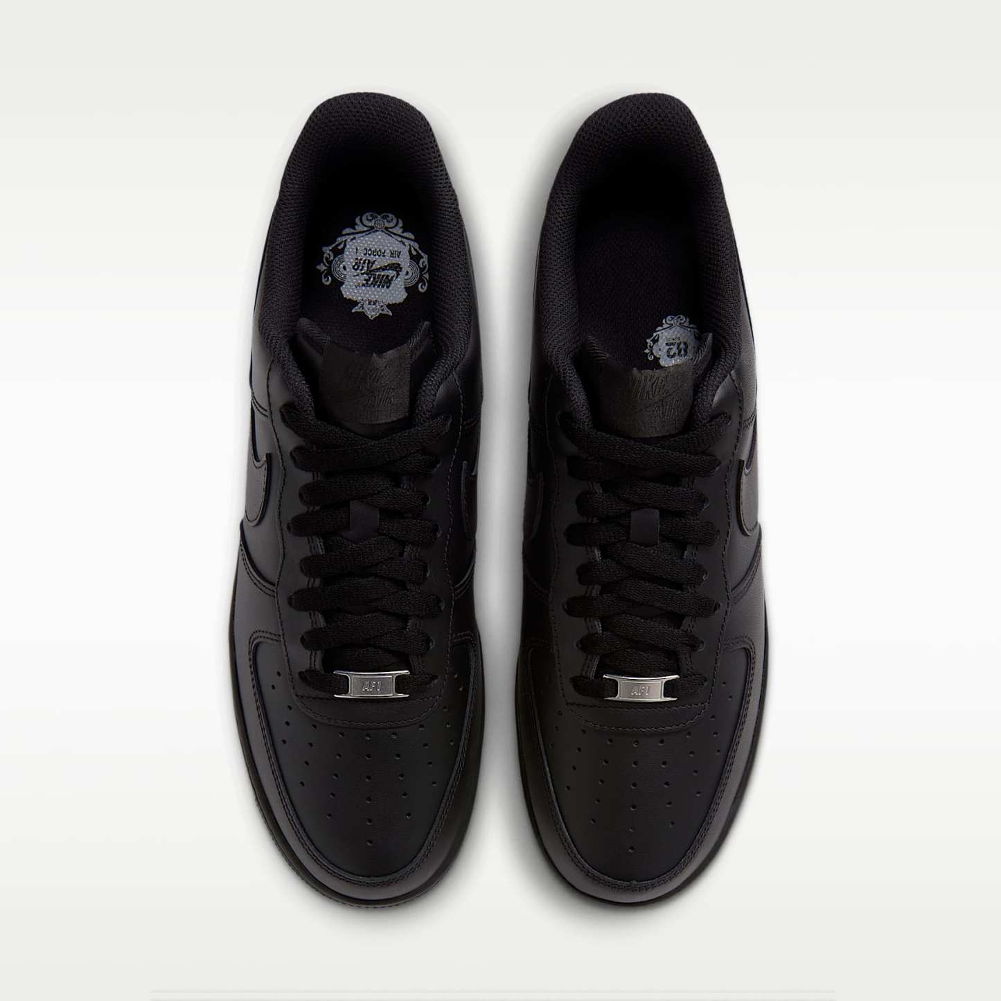 Nike Air Force 1 '07 Herrenschuh – Schwarz/Schwarz