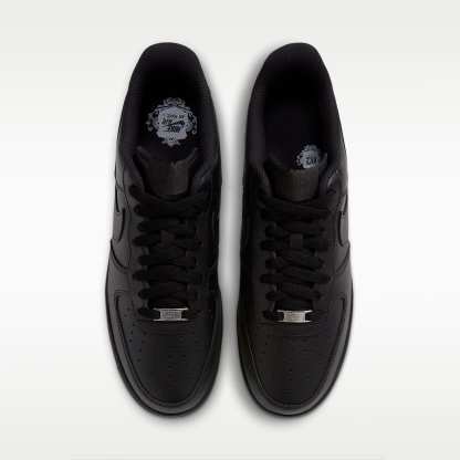 Nike Air Force 1 '07 Herrenschuh – Schwarz/Schwarz