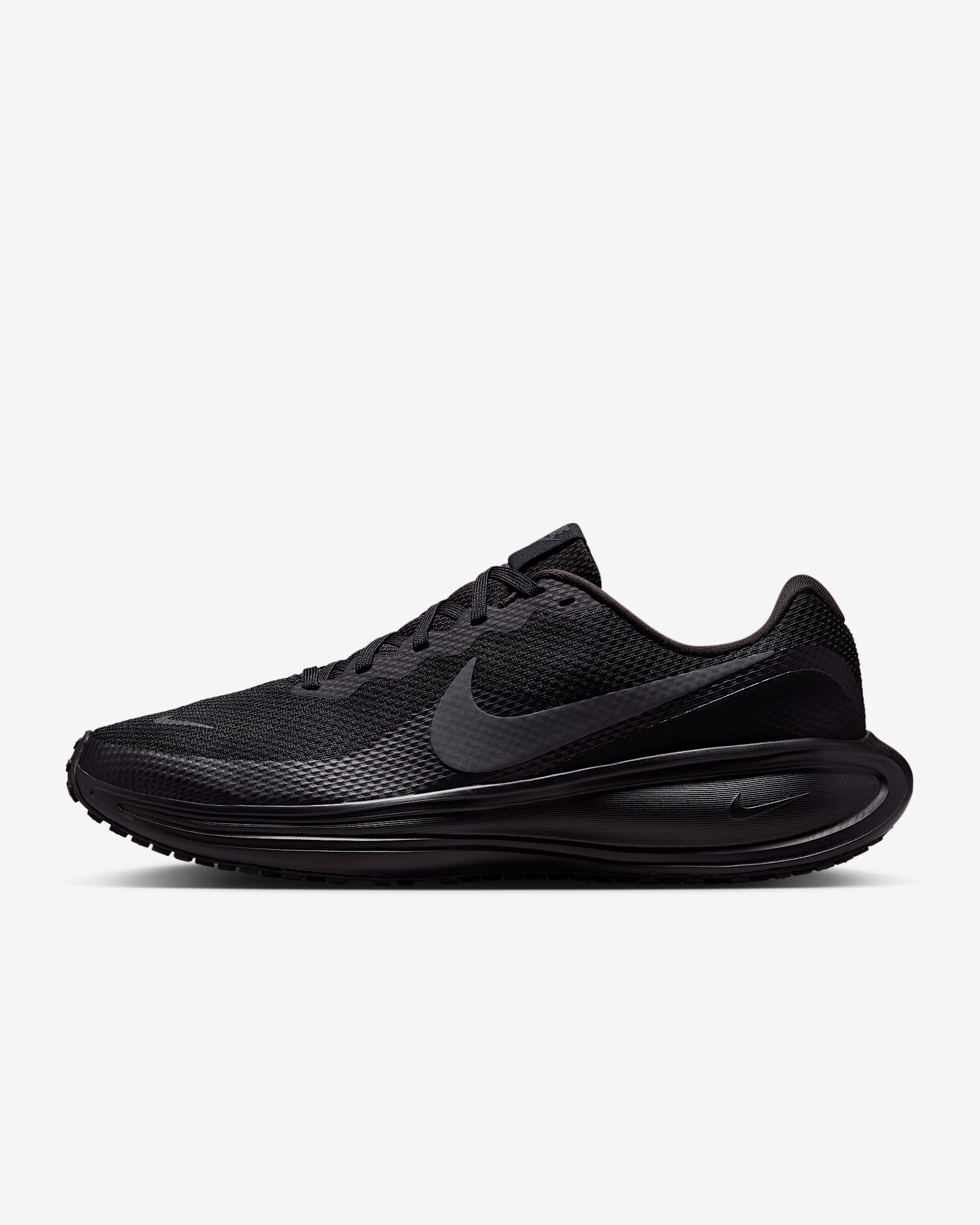Nike Revolution 8 Straßenlaufschuh (Herren) – Schwarz/Anthracite