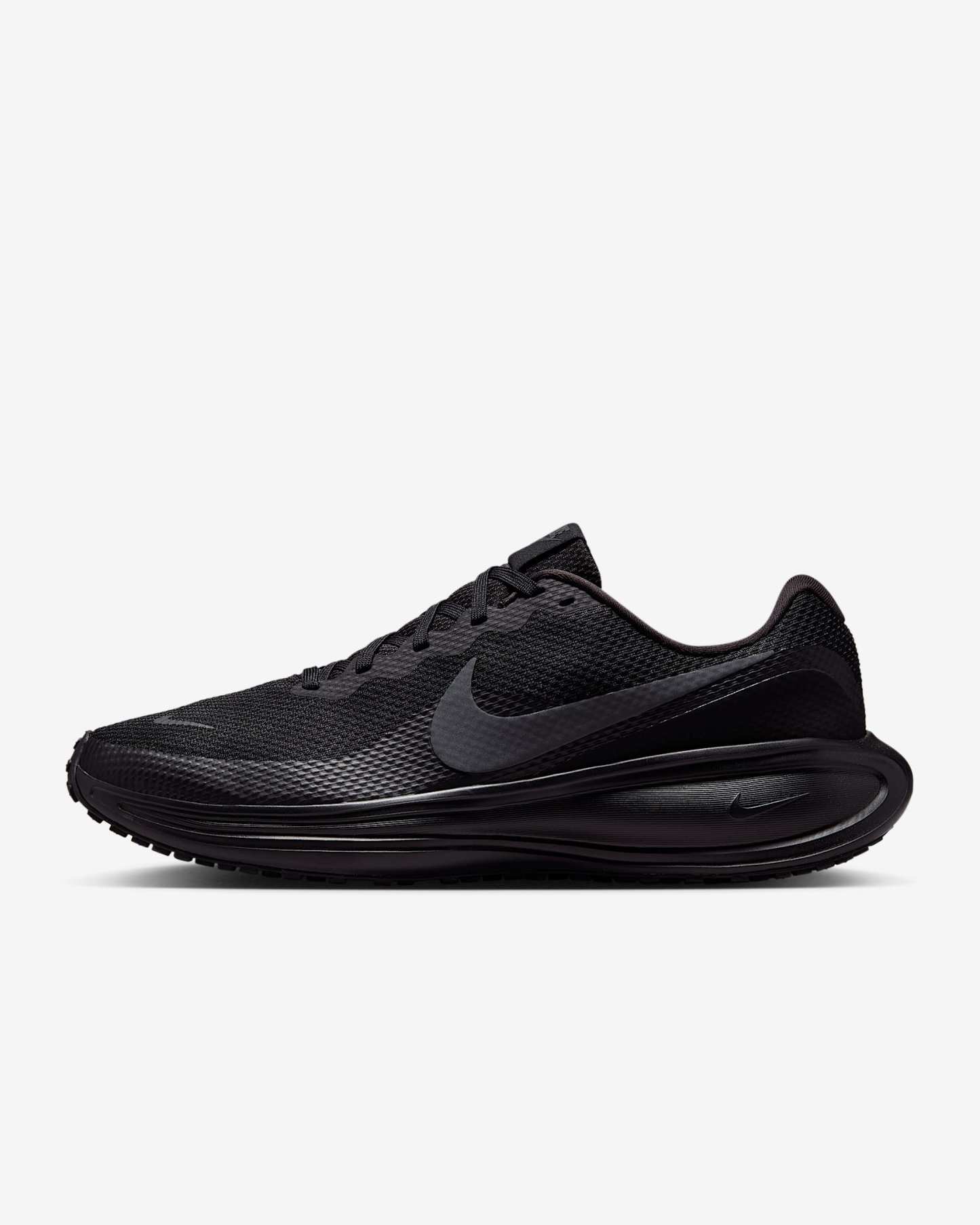 Nike Revolution 8 Straßenlaufschuh (Herren) – Schwarz/Anthracite