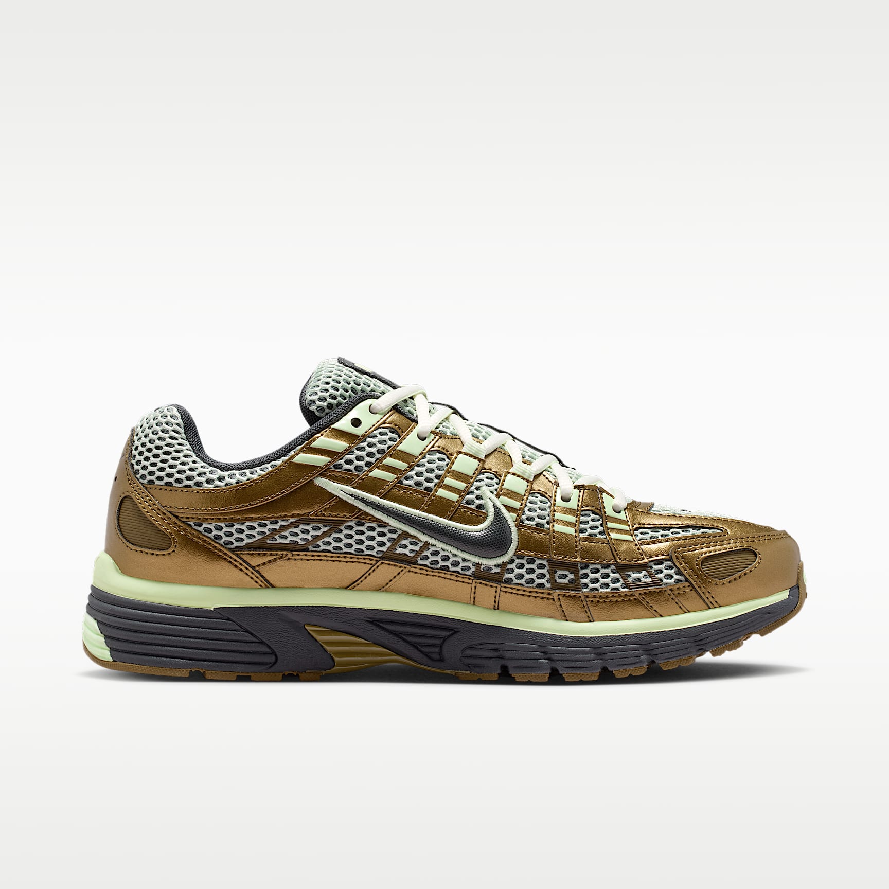 Nike P-6000 SE Schuh (Herren) – Olive Flak/Jade Aura/Barely Volt/Anthracite