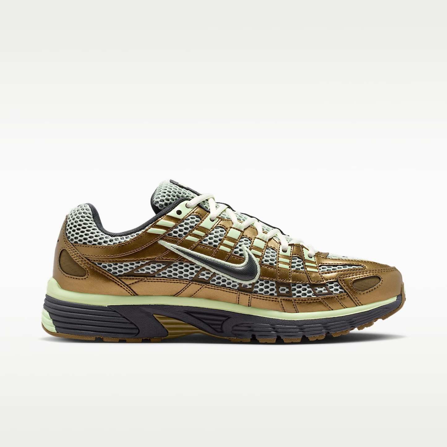 Nike P-6000 SE Schuh (Herren) – Olive Flak/Jade Aura/Barely Volt/Anthracite