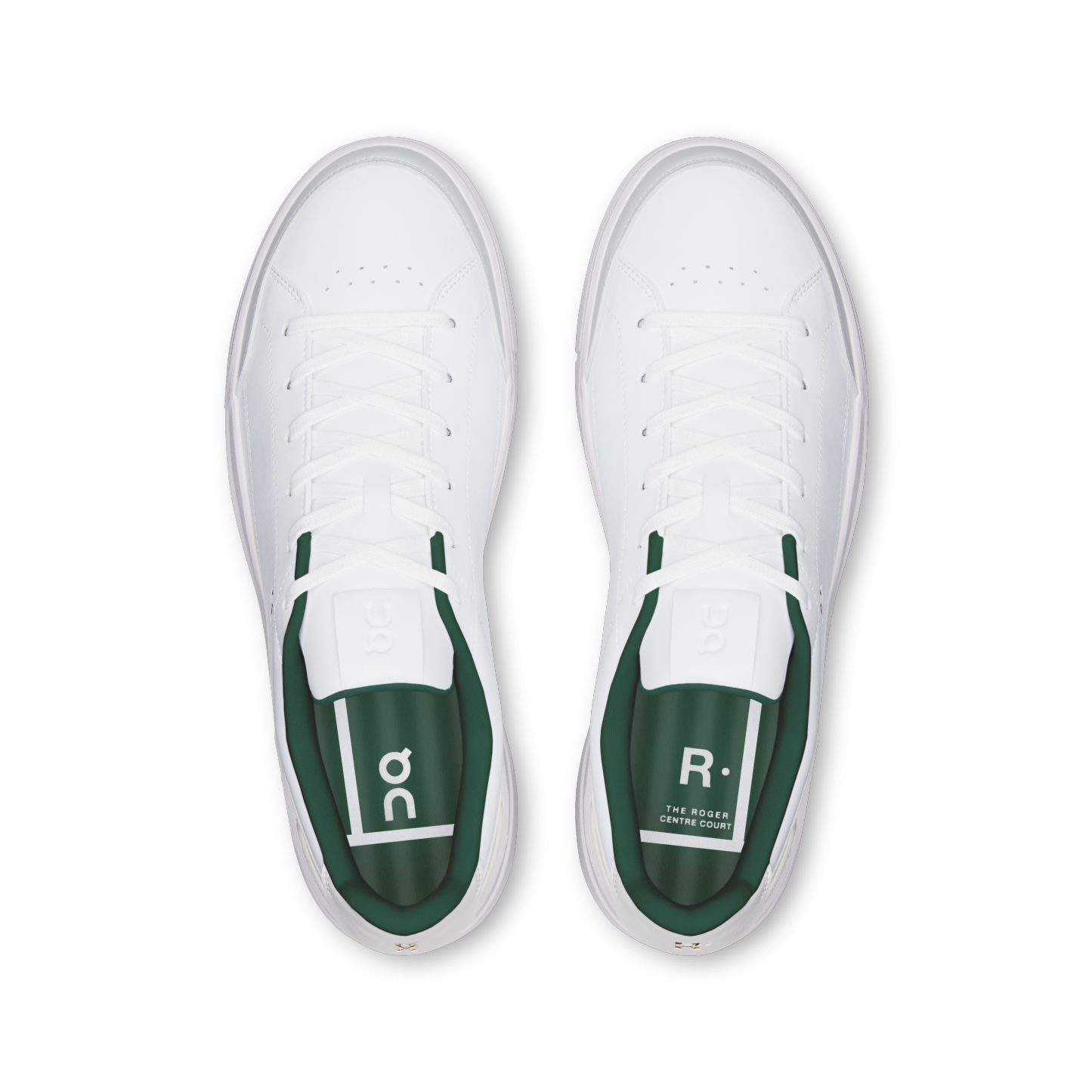 THE ROGER Centre Court für sie – White | Evergreen