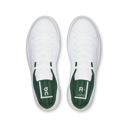THE ROGER Centre Court für sie – White | Evergreen