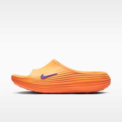 Nike ReactX Rejuven8 Slides (Herren) – Citron Pulse/Laser Orange/Volt Ice