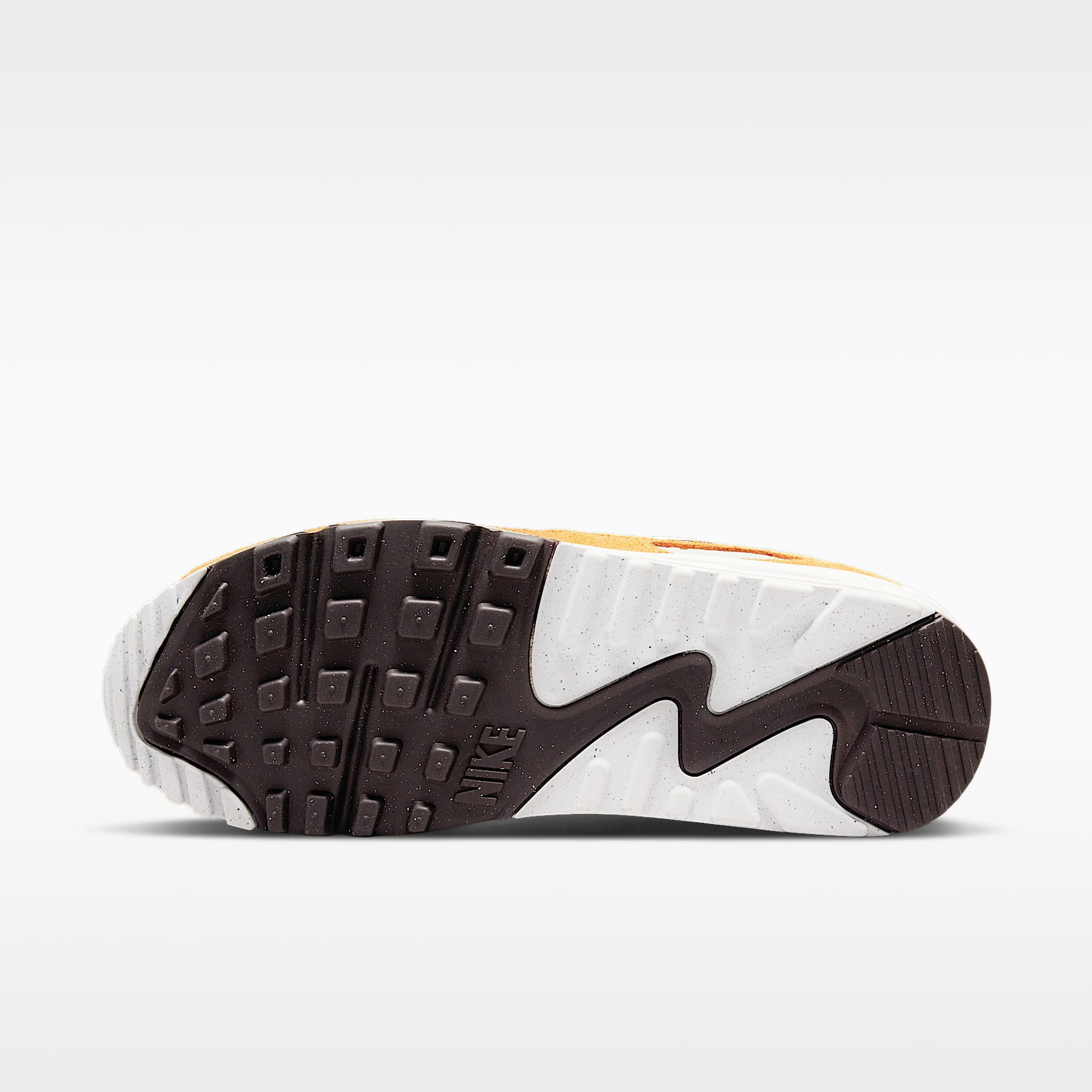 Nike Air Max 90 Damenschuh – Phantom/Velvet Brown/Light Bone/Light Curry