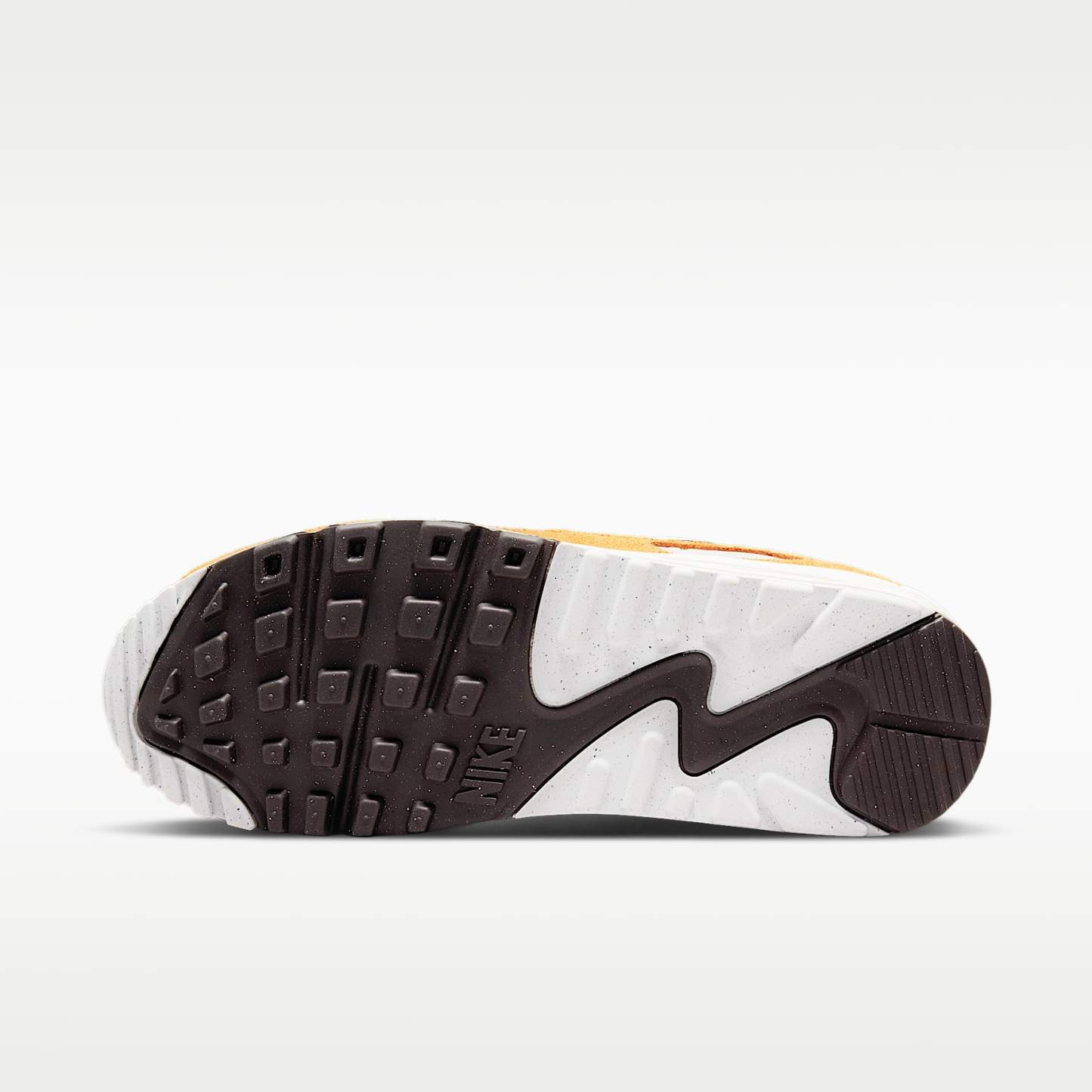 Nike Air Max 90 Damenschuh – Phantom/Velvet Brown/Light Bone/Light Curry