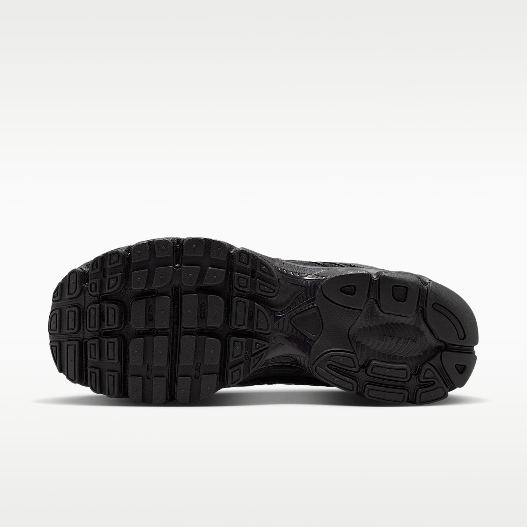 Nike Air Max Moto 2K Schuh mit reflektierenden Akzenten (Damen) – Schwarz/Iron Grey/Metallic Silver/Schwarz
