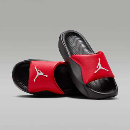 Jordan Franchise Slides – Varsity Red/Schwarz/Weiß
