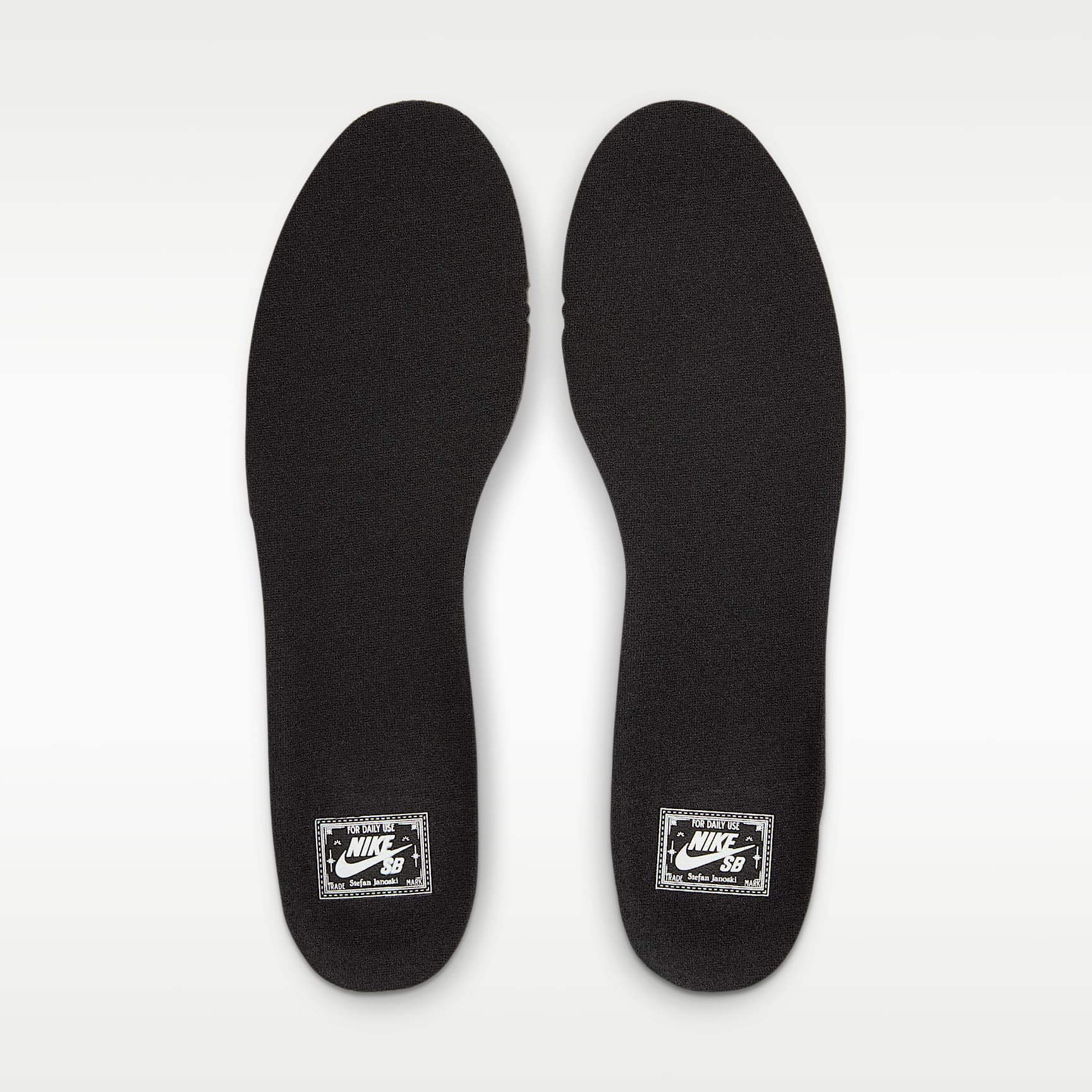 Nike SB Zoom Janoski OG+ Skateschuh – Schwarz/Schwarz/Weiß/Weiß