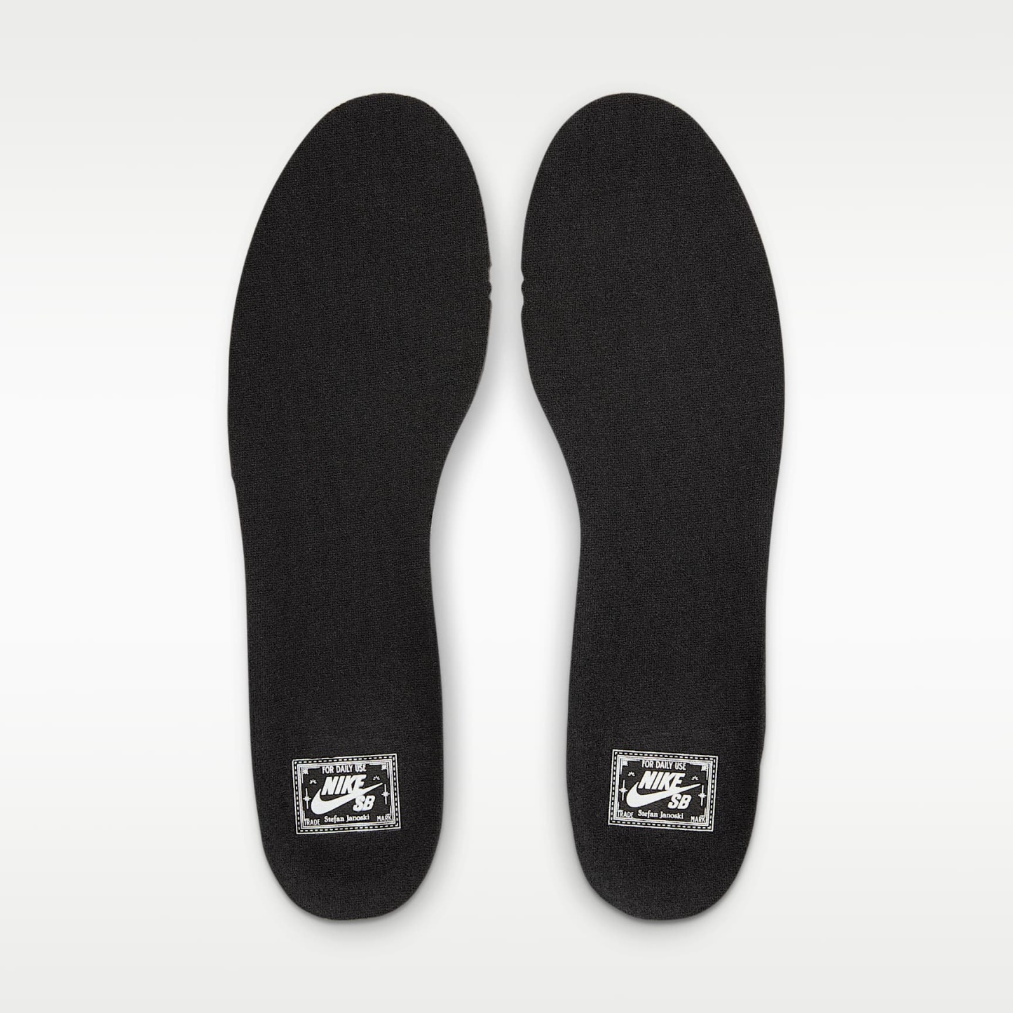 Nike SB Zoom Janoski OG+ Skateschuh – Schwarz/Schwarz/Weiß/Weiß