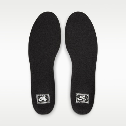 Nike SB Zoom Janoski OG+ Skateschuh – Schwarz/Schwarz/Weiß/Weiß