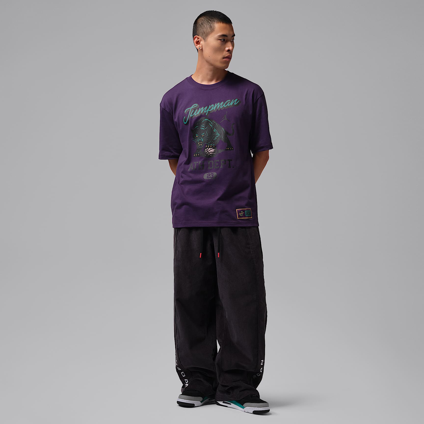 Jordan Son of Mars Low Herrenschuh – Schwarz/Rio Teal/Weiß/Court Purple