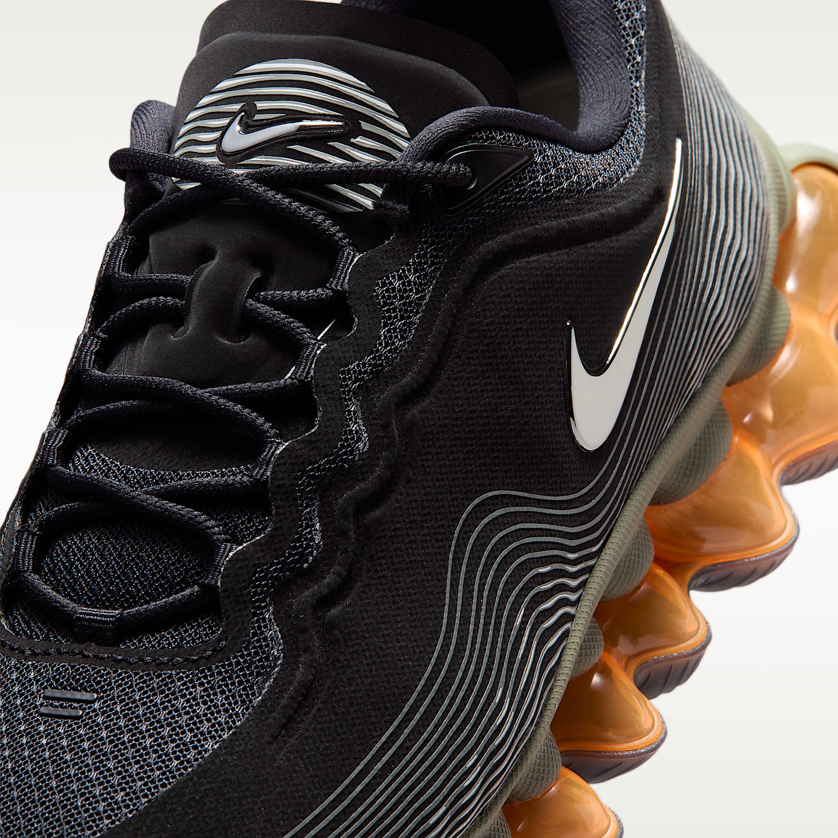 Nike Air Liquid Max Herrenschuh – Schwarz/Light Army/Pure Platinum/Metallic Silver