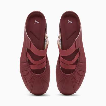 Speedcat Mule Sneakers Damen - Burgundy-Haute Coffee