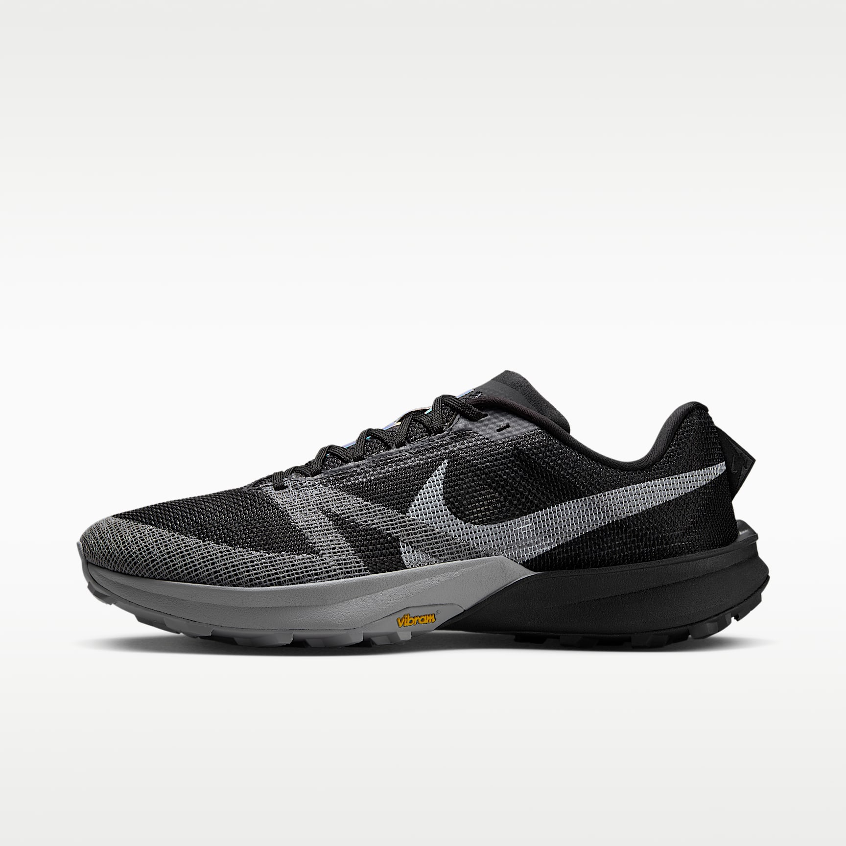 Nike Kiger 10 Traillaufschuh – Schwarz/Weiß/Cool Grey/Weiß