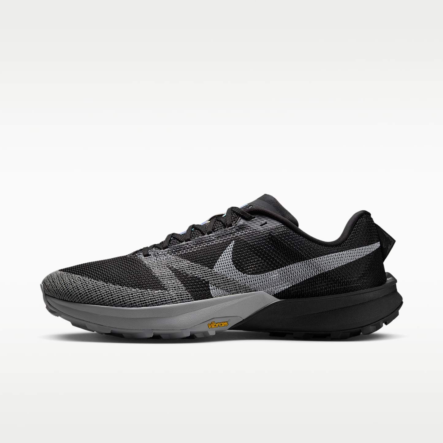 Nike Kiger 10 Traillaufschuh – Schwarz/Weiß/Cool Grey/Weiß