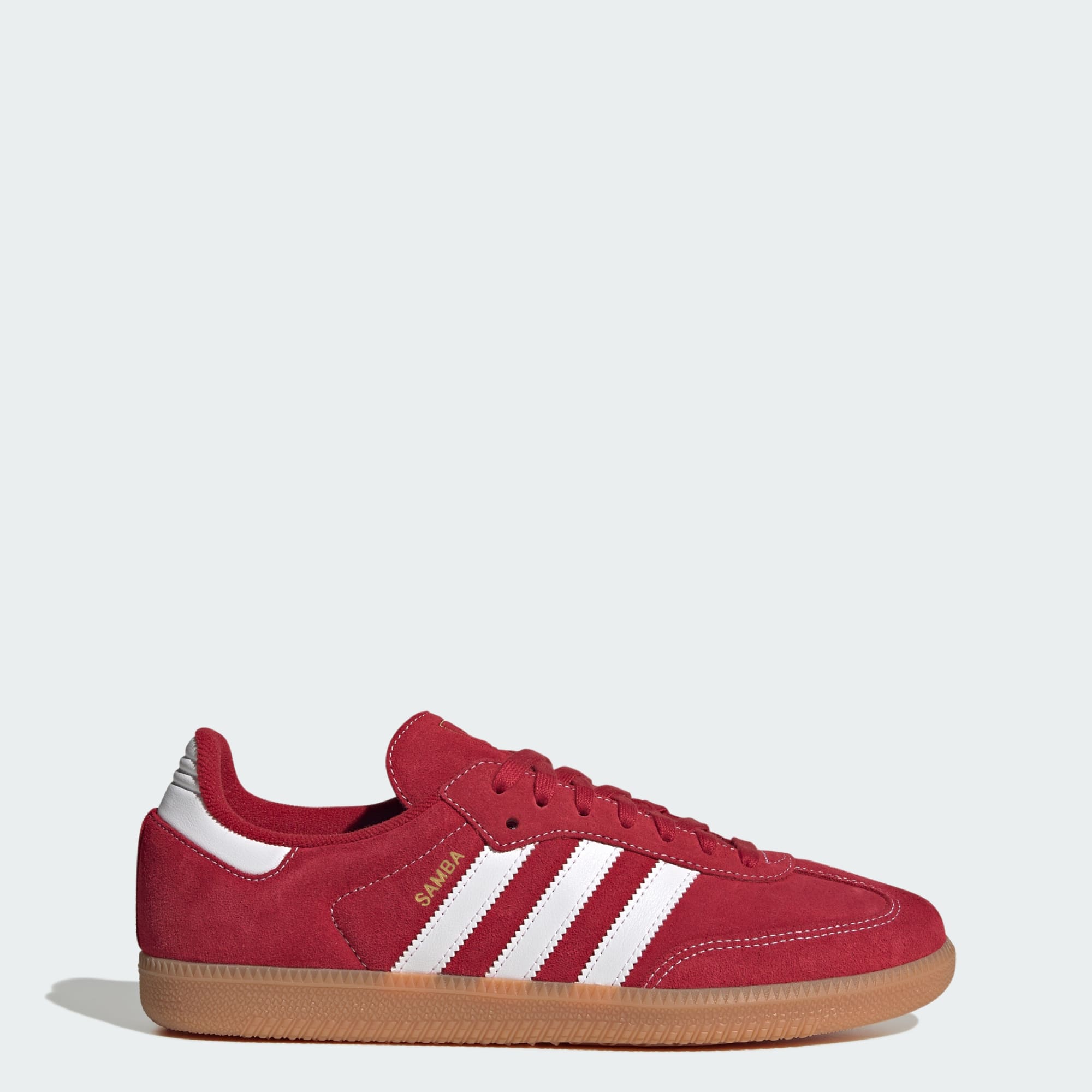 SAMBA OG SCHUH – Team Victory Red / Cloud White / Gum – KJ2788