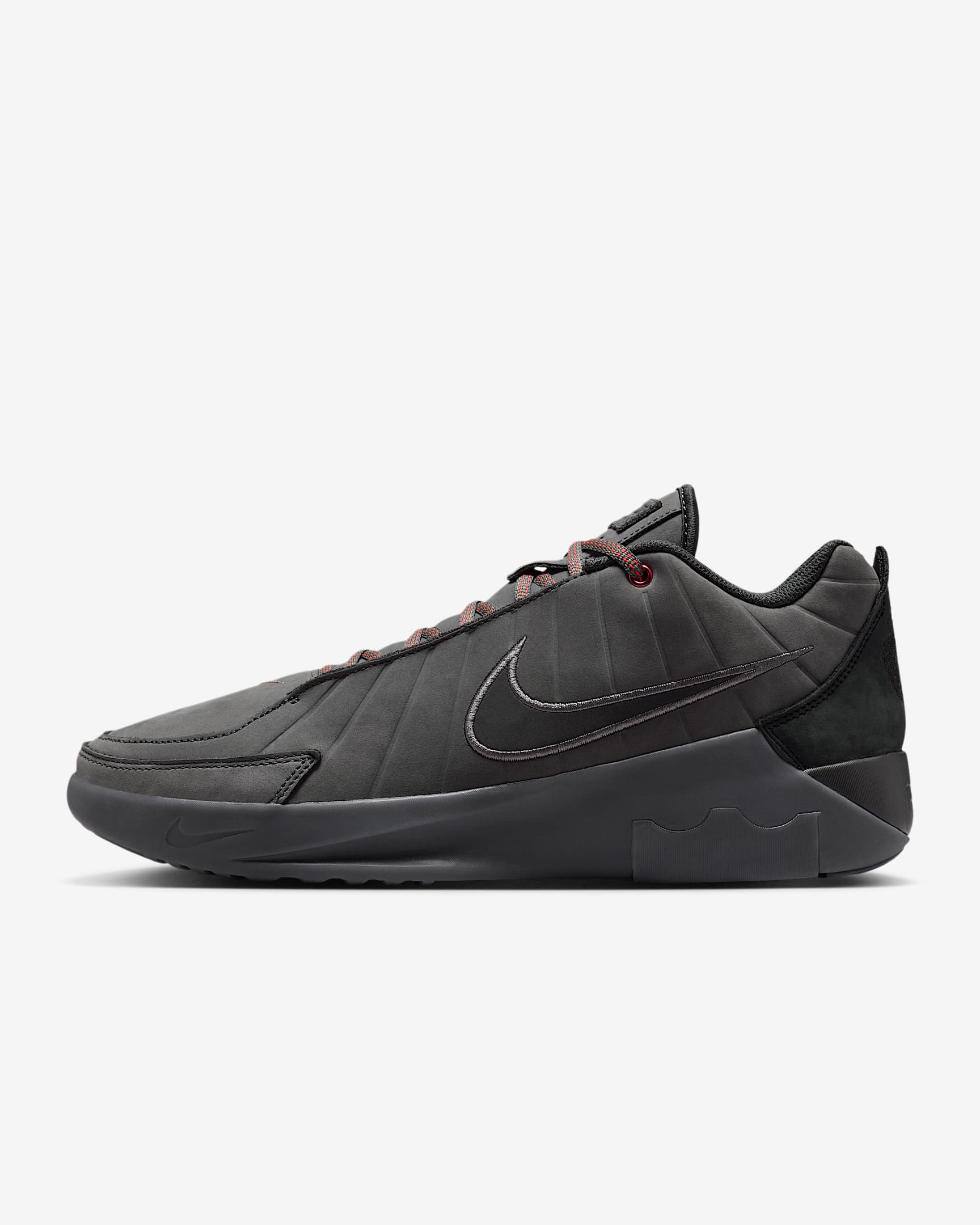 LeBron Witness 9 Basketballschuh – Anthracite/Iron Grey/Desert Dust/Schwarz