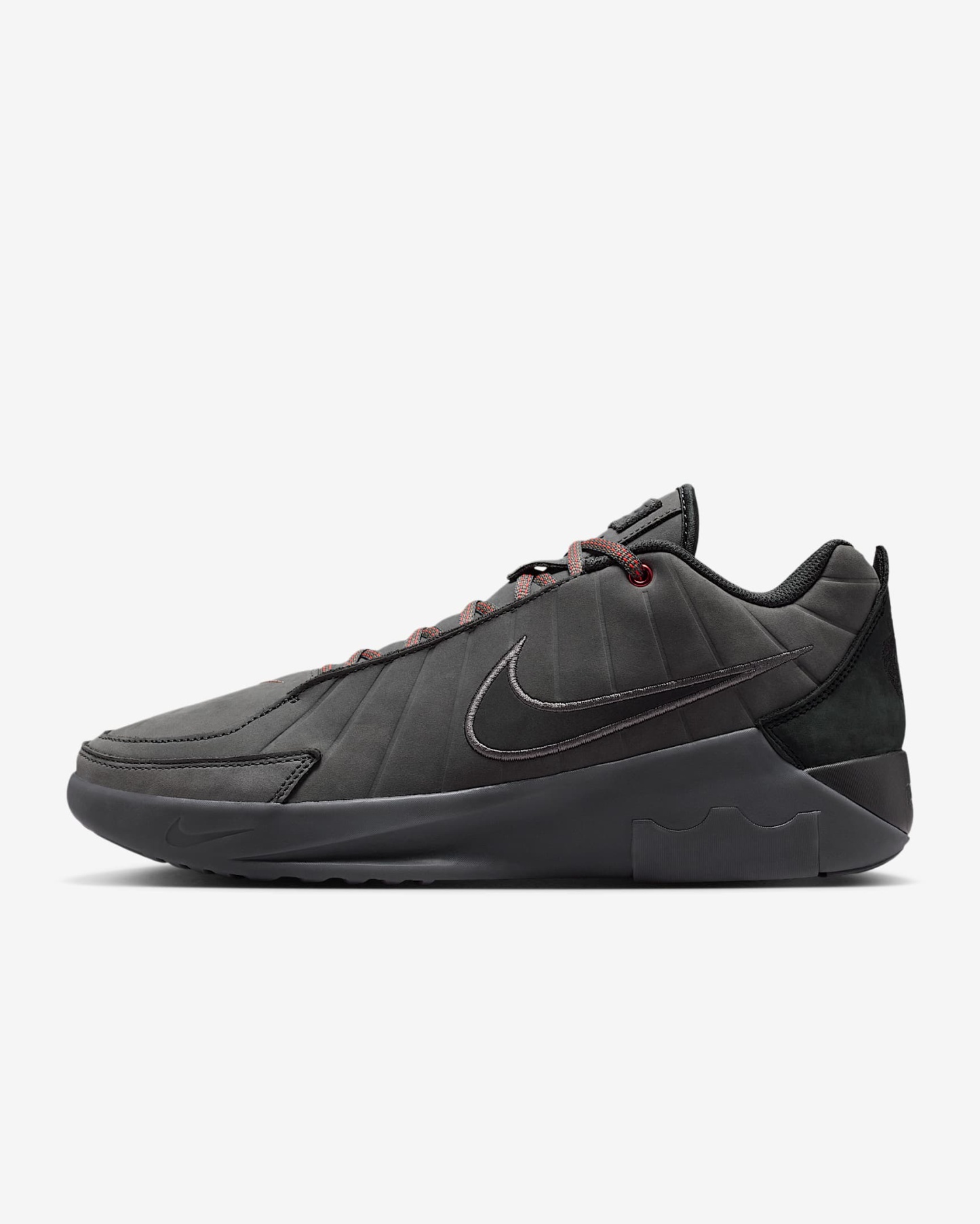 LeBron Witness 9 Basketballschuh – Anthracite/Iron Grey/Desert Dust/Schwarz