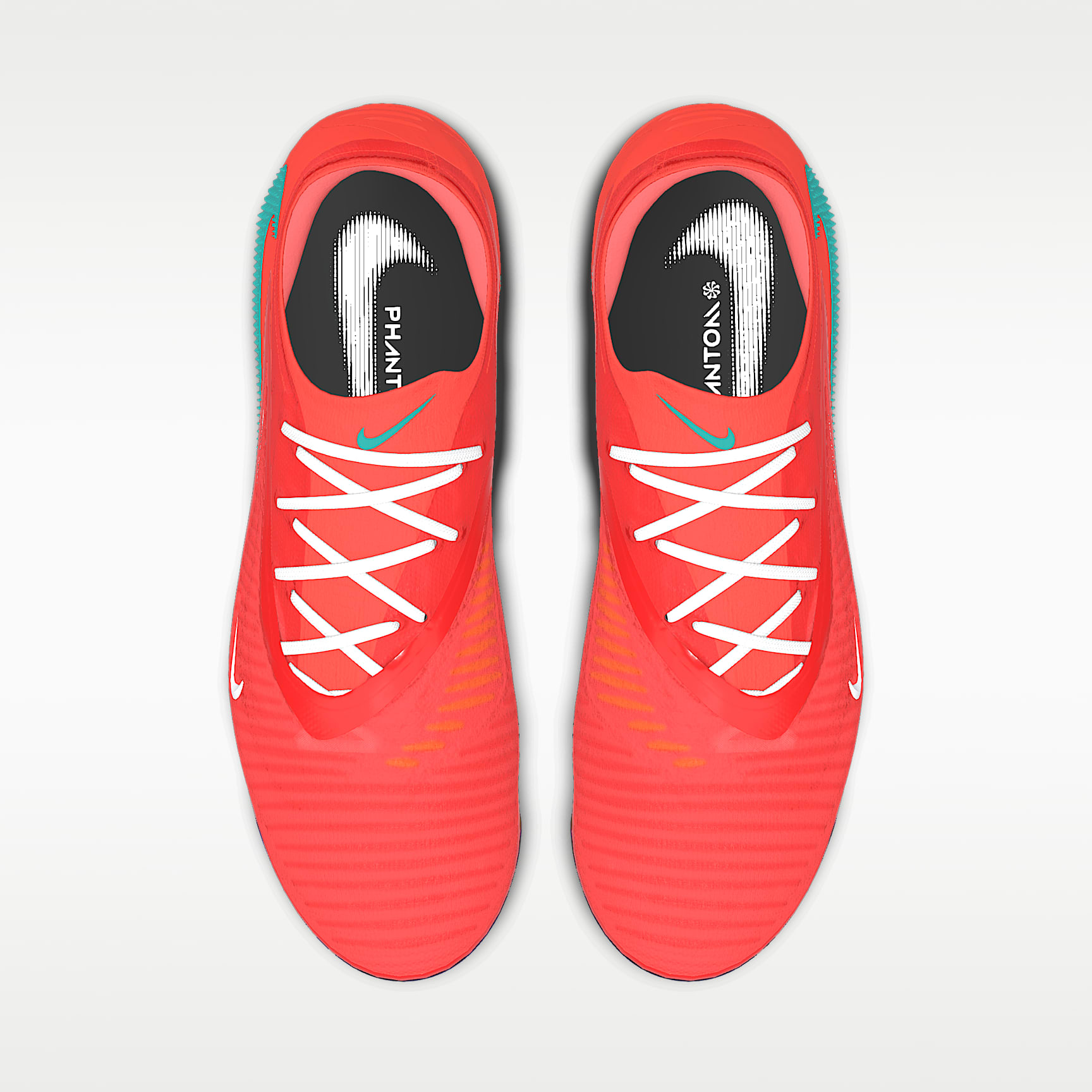 Nike Phantom 6 Low Elite By You personalisierbarer Fußballschuh für normalen Rasen – Racer Blue/Racer Blue/Multi-Color [9057535023]