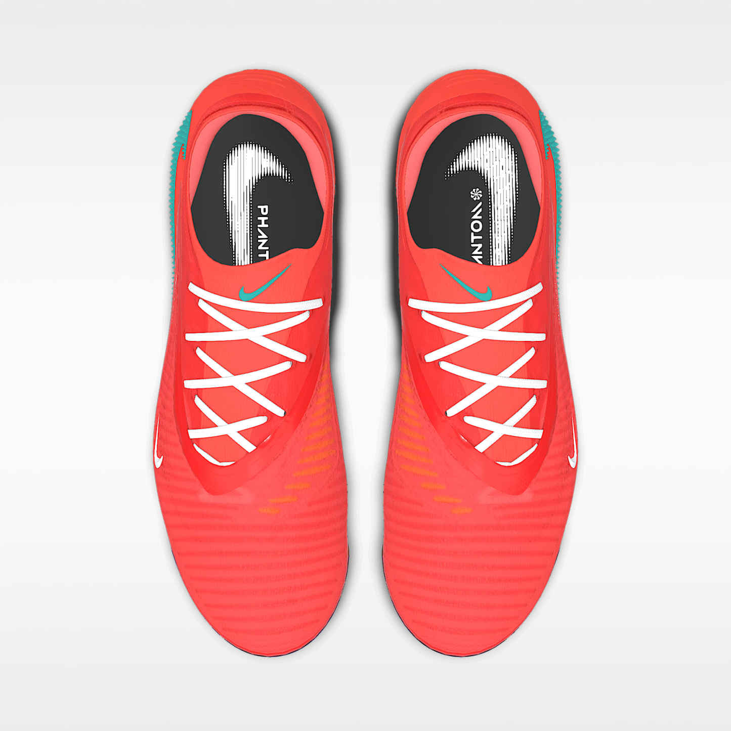 Nike Phantom 6 Low Elite By You personalisierbarer Fußballschuh für normalen Rasen – Racer Blue/Racer Blue/Multi-Color [9057535023]