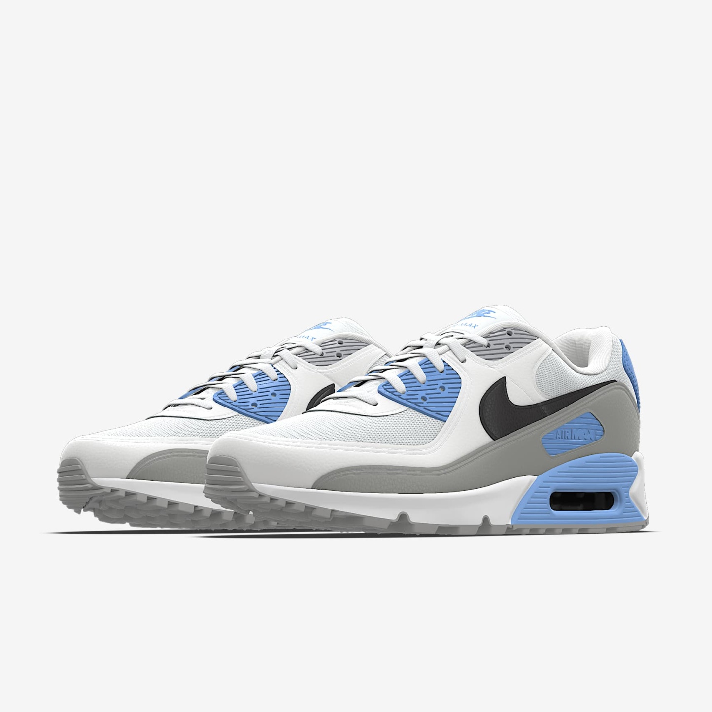 Nike Air Max 90 By You personalisierbarer Schuh (Herren) – Multi-Color/Multi-Color [3529692820]