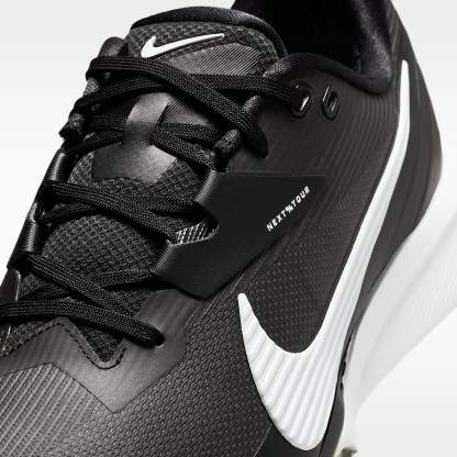 Nike NEXT% TOUR 3 Golfschuh – Schwarz/Light Smoke Grey/Weiß