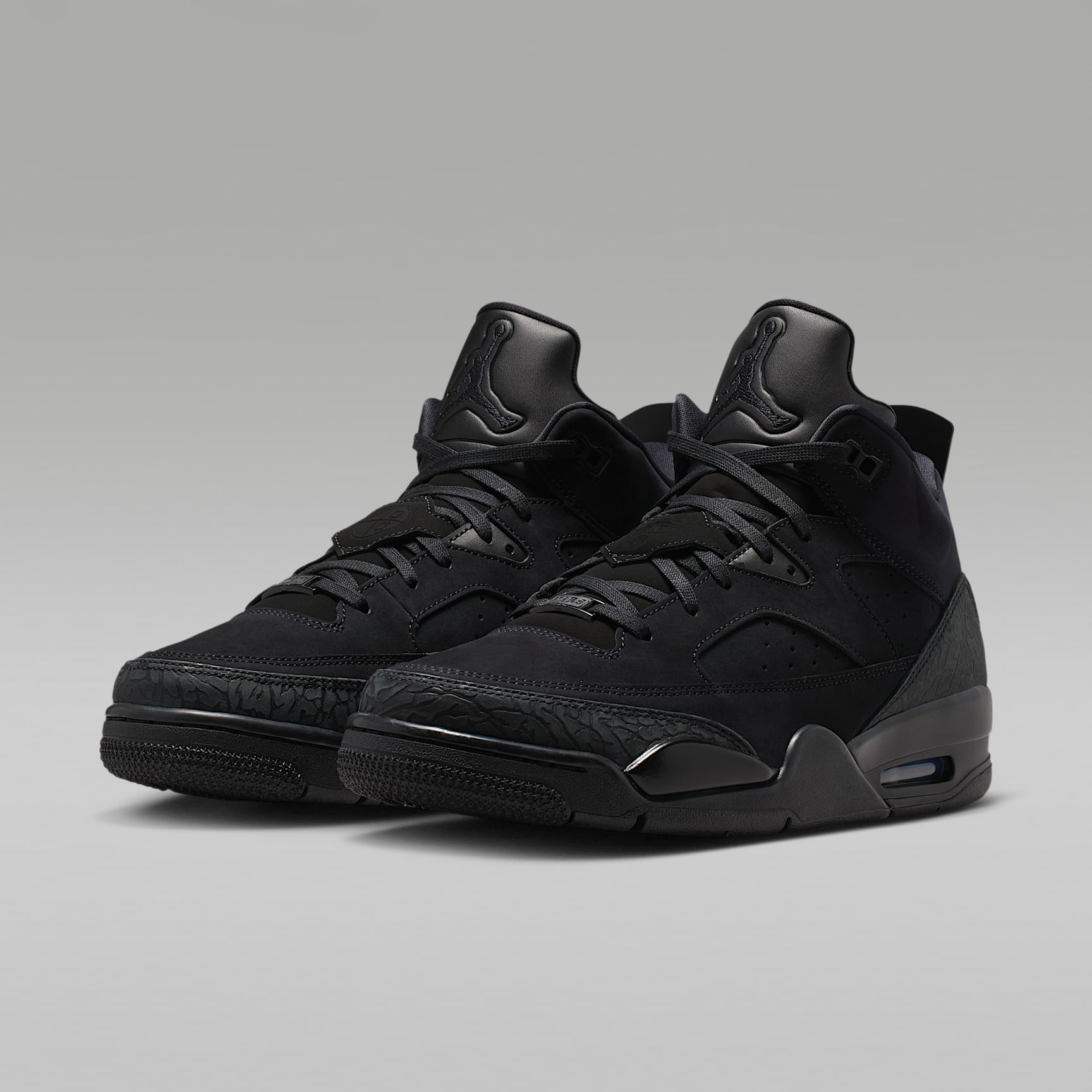 Jordan Son of Mars Low Herrenschuh – Schwarz/Schwarz