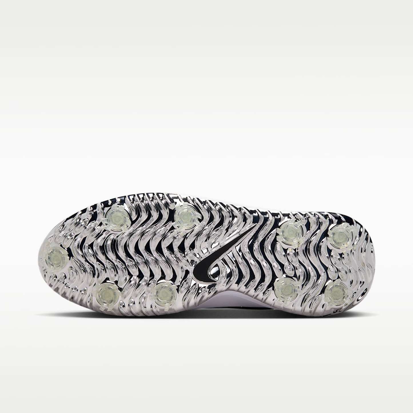 Nike Victory Pro 4 Golfschuh – Weiß/Metallic Silver/Fir/Schwarz