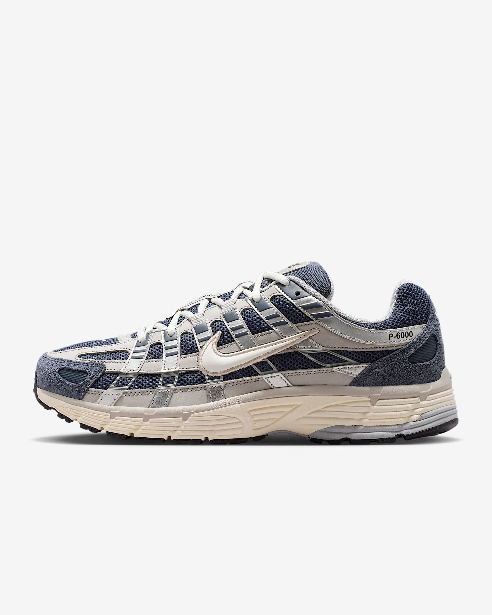 Nike P-6000 Schuh (Herren) – Thunder Blue/Pale Ivory/Slate/Sail