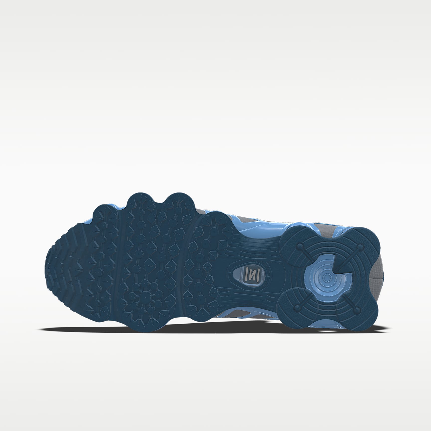 Nike Shox TL By You personalisierbarer Schuh (Herren) – Multi-Color/Multi-Color [6598160160]