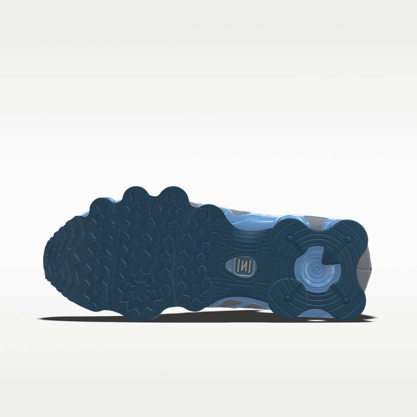 Nike Shox TL By You personalisierbarer Schuh (Herren) – Multi-Color/Multi-Color [6598160160]
