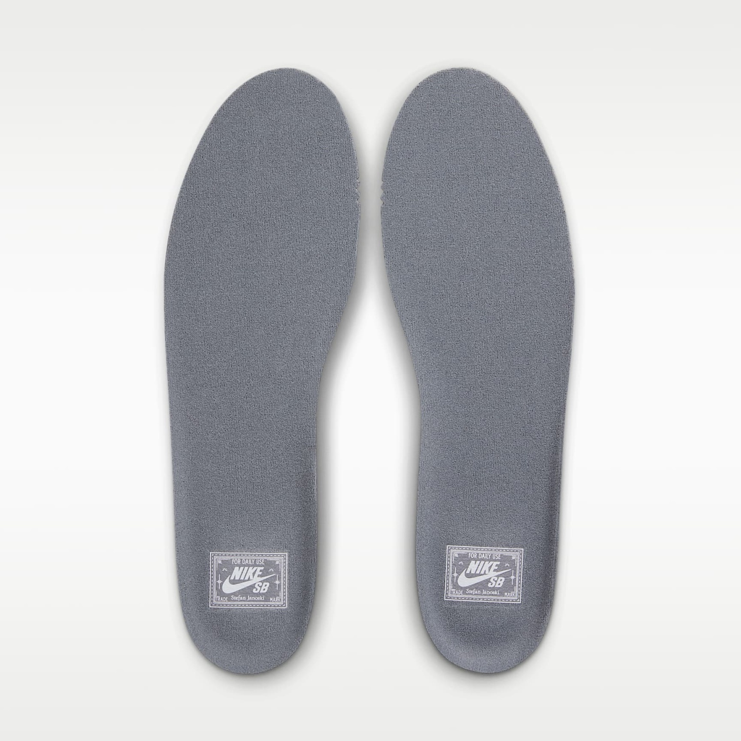 Nike SB Zoom Janoski OG+ Skateschuh – Cool Grey/Cool Grey/Gum Light Brown/Weiß