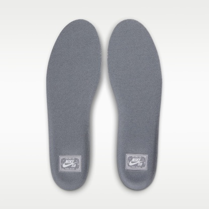 Nike SB Zoom Janoski OG+ Skateschuh – Cool Grey/Cool Grey/Gum Light Brown/Weiß