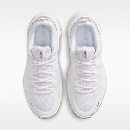 Nike Free Metcon 7 Trainingsschuhe (Damen) – Weiß/Weiß/Metallic Silver