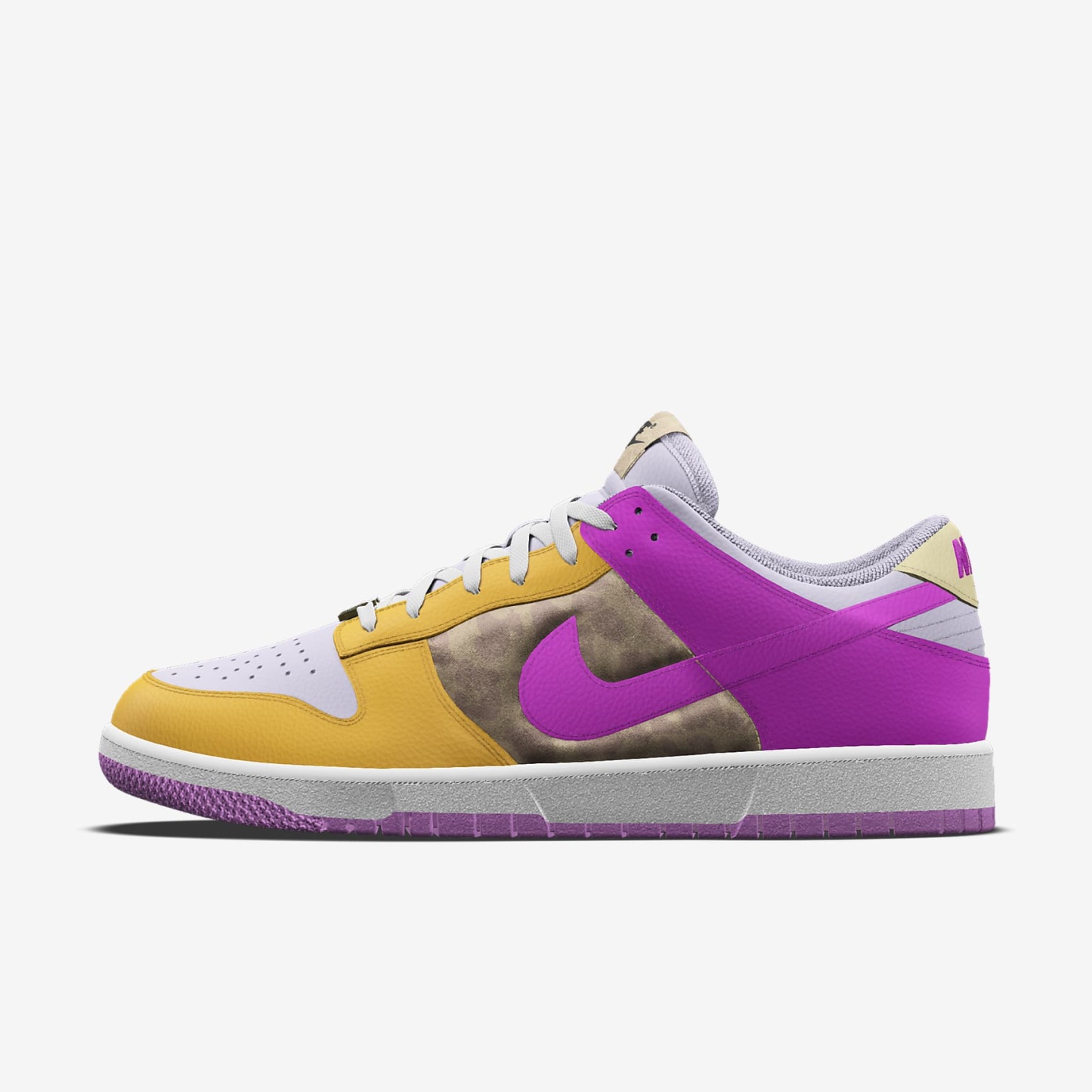 Nike Dunk Low Unlocked By You personalisierbarer Schuh – Multi-Color/Multi-Color/Multi-Color [8520708132]