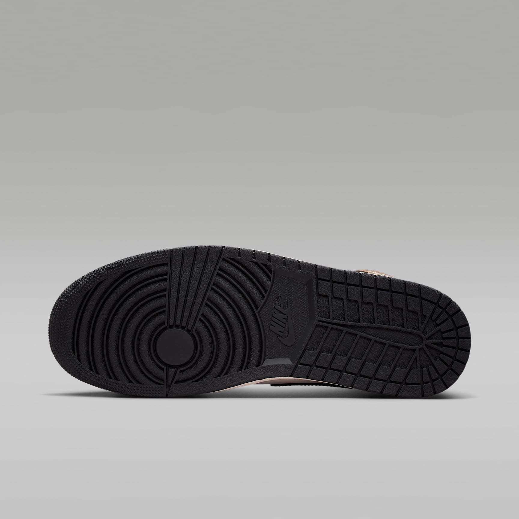 Air Jordan 1 Mid Herrenschuh – Schwarz/Palomino/University Red/Phantom