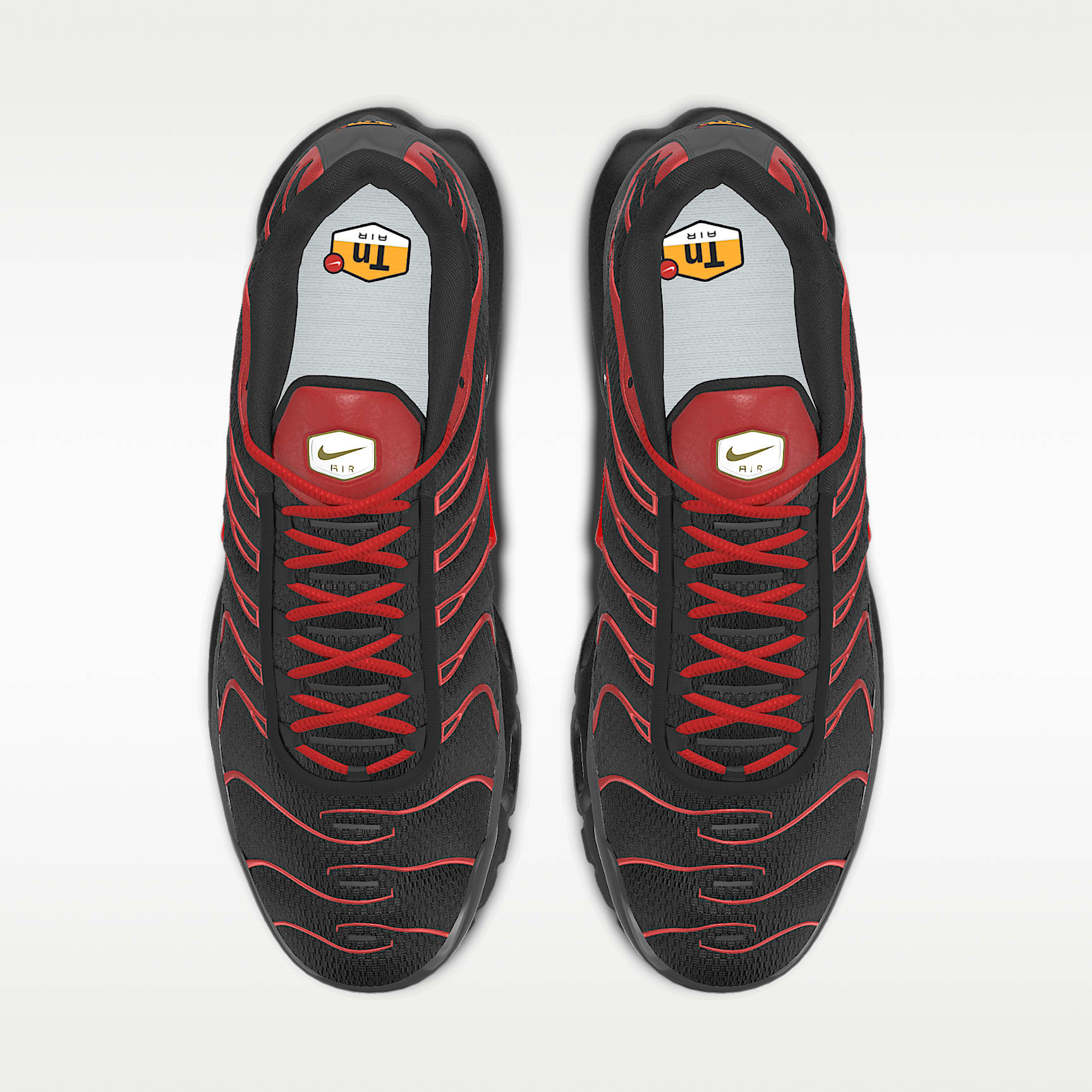 Nike Air Max Plus By You personalisierbarer Schuh – Multi-Color/Multi-Color/Multi-Color