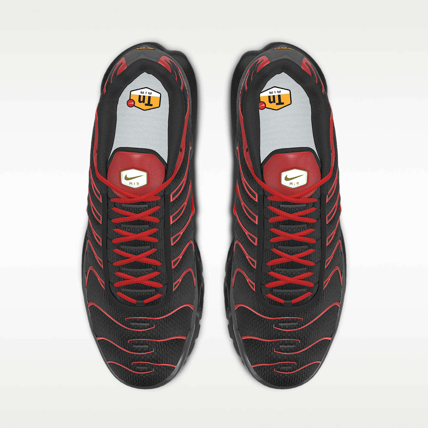 Nike Air Max Plus By You personalisierbarer Schuh – Multi-Color/Multi-Color/Multi-Color