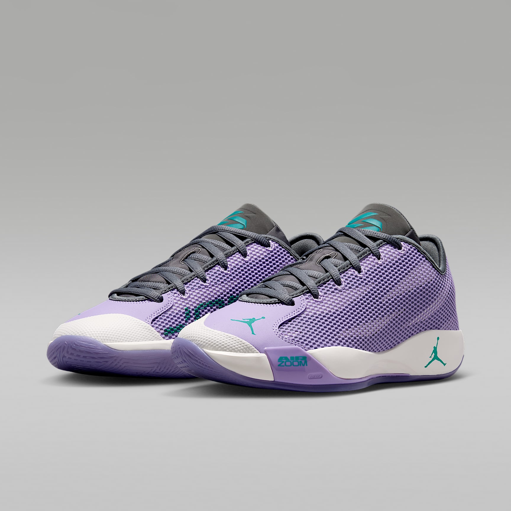 Luka 77 Basketballschuh – Urban Lilac/Iron Grey/Sail/Rio Teal